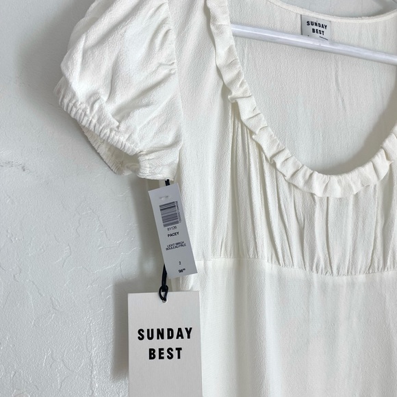 Aritzia Sunday Best pacey dress - Picture 5 of 8